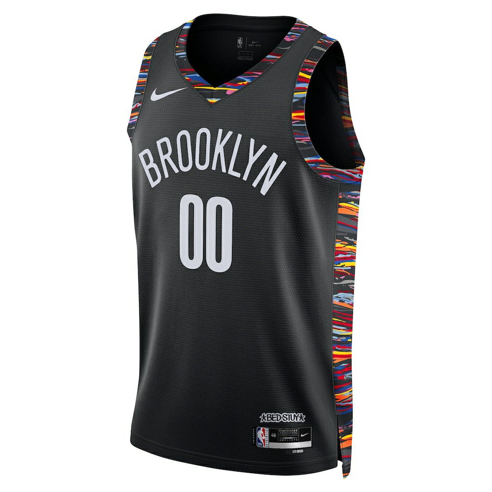 NBA Brooklyn Nets Unisex 2025/26 City Edition Swingman Custom Jersey