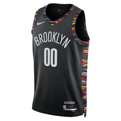 NBA Brooklyn Nets Unisex 2025/26 City Edition Swingman Custom Jersey