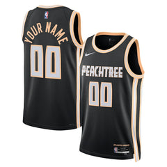 NBA Atlanta Hawks Unisex 2025/26 City Edition Swingman Custom Jersey