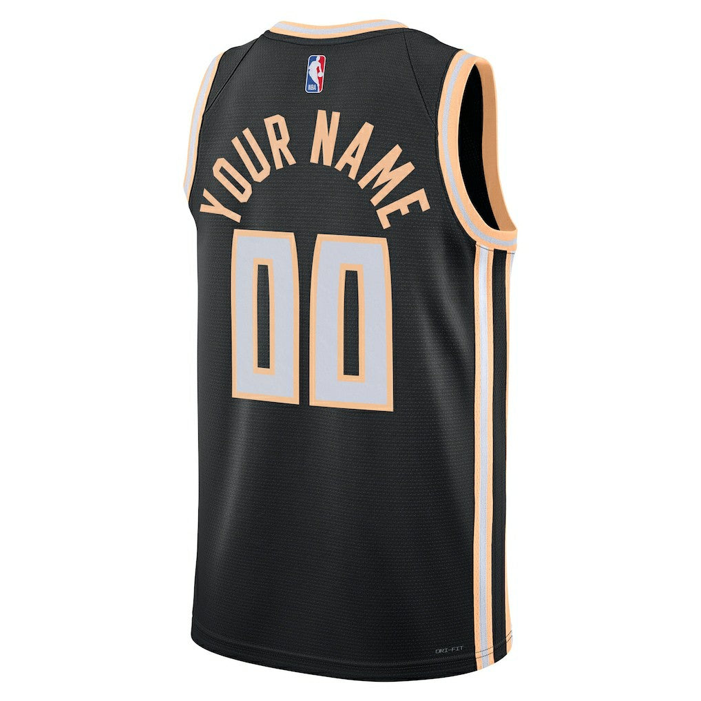 NBA Atlanta Hawks Unisex 2025/26 City Edition Swingman Custom Jersey