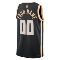 NBA Atlanta Hawks Unisex 2025/26 City Edition Swingman Custom Jersey