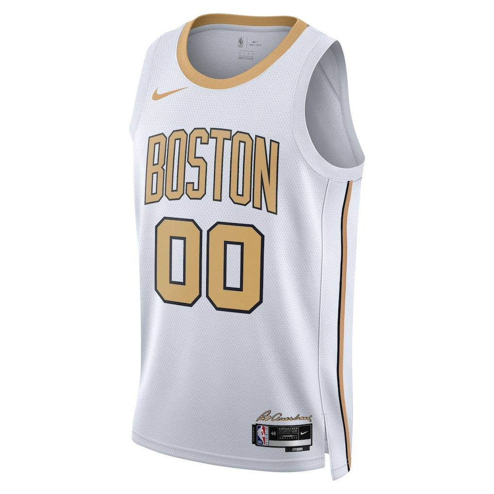 NBA Boston Celtics Unisex 2025/26 City Edition Swingman Custom Jersey