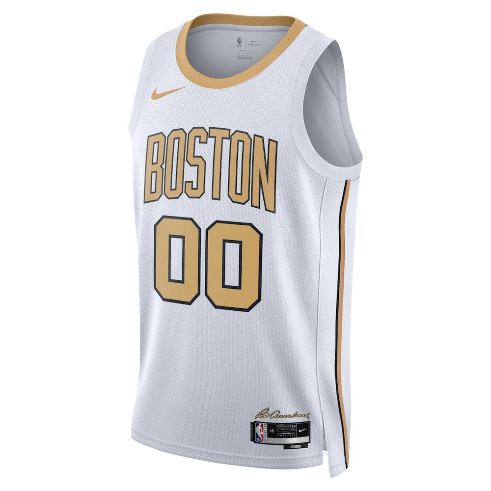 NBA Boston Celtics Unisex 2025/26 City Edition Swingman Custom Jersey