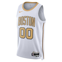 NBA Boston Celtics Unisex 2025/26 City Edition Swingman Custom Jersey