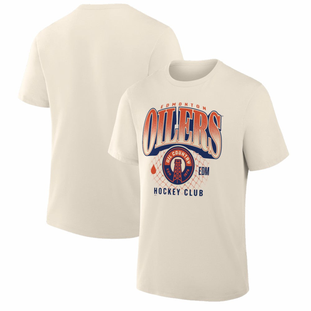 NHL Cream Edmonton Oilers Alternate Legacy T-Shirt