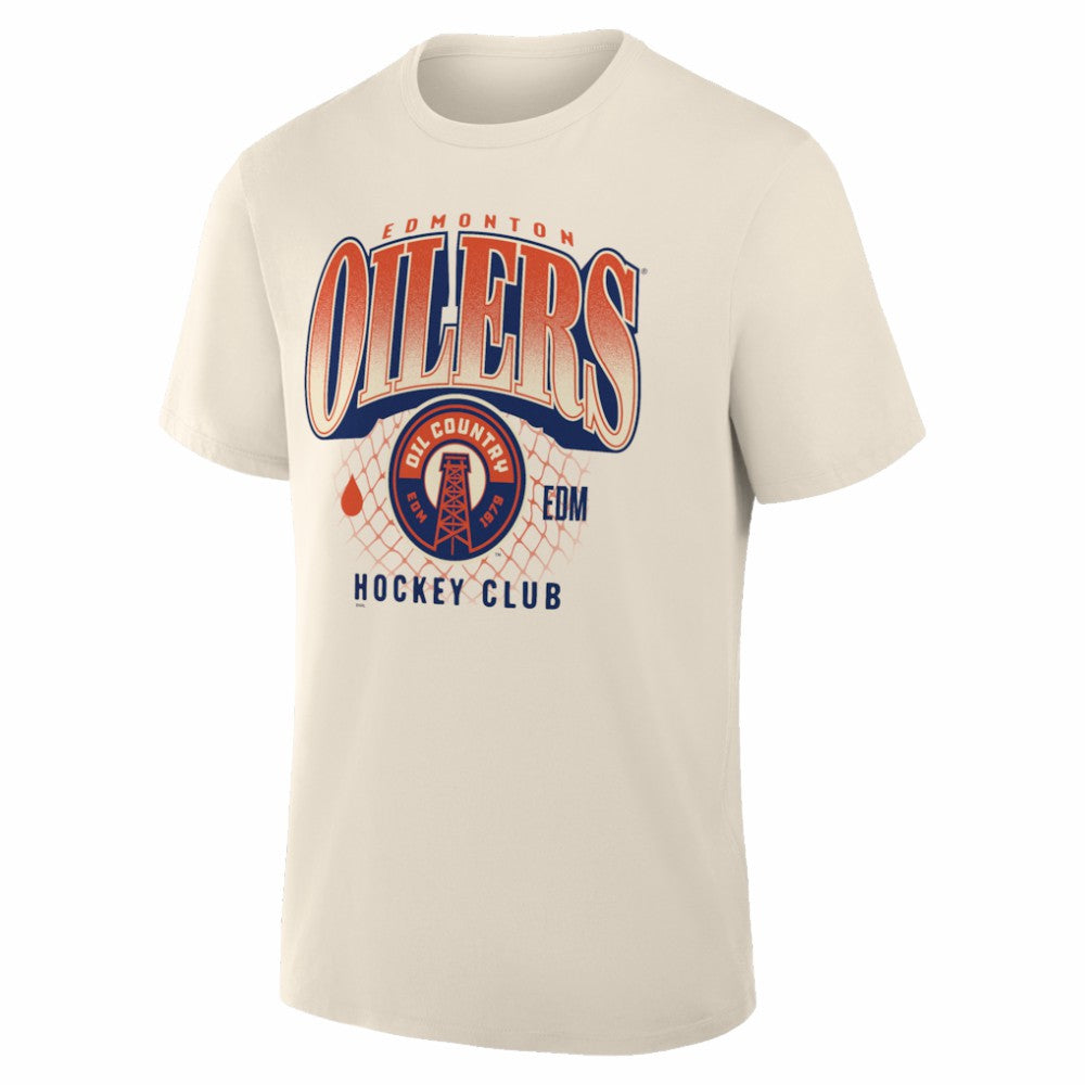 NHL Cream Edmonton Oilers Alternate Legacy T-Shirt