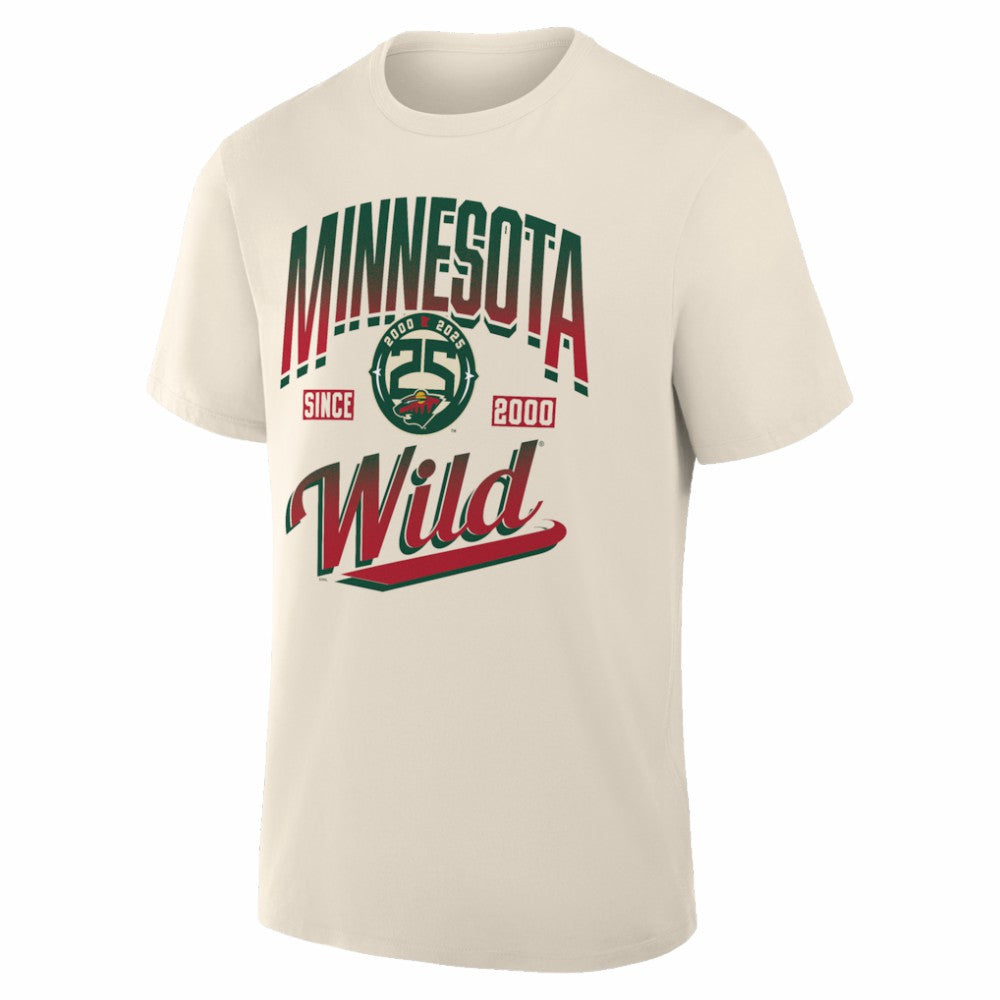 NHL Cream Minnesota Wild Alternate Legacy T-Shirt