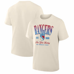 NHL Cream New York Rangers Alternate Legacy T-Shirt