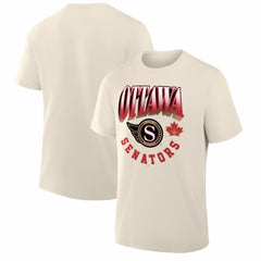 NHL Cream Ottawa Senators Alternate Legacy T-Shirt