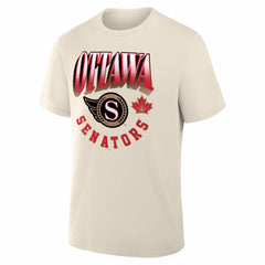 NHL Cream Ottawa Senators Alternate Legacy T-Shirt