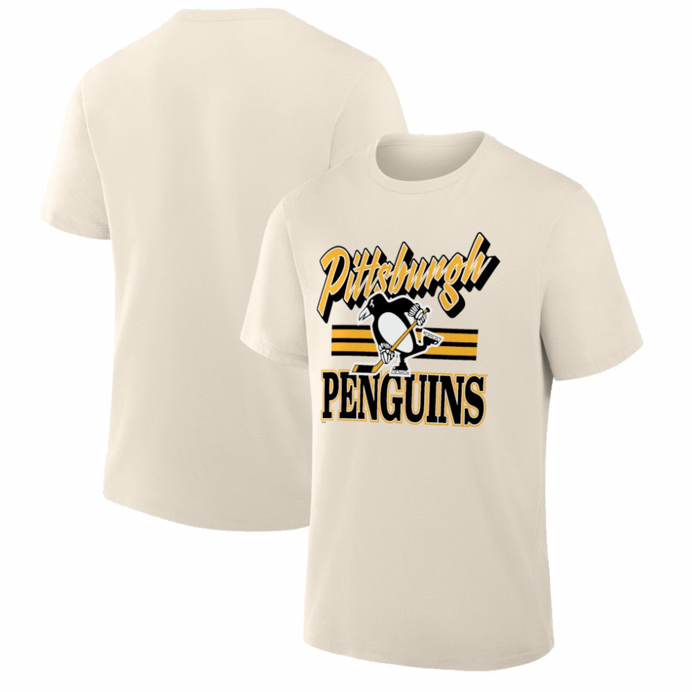 NHL Cream Pittsburgh Penguins Alternate Legacy T-Shirt