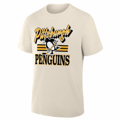 NHL Cream Pittsburgh Penguins Alternate Legacy T-Shirt