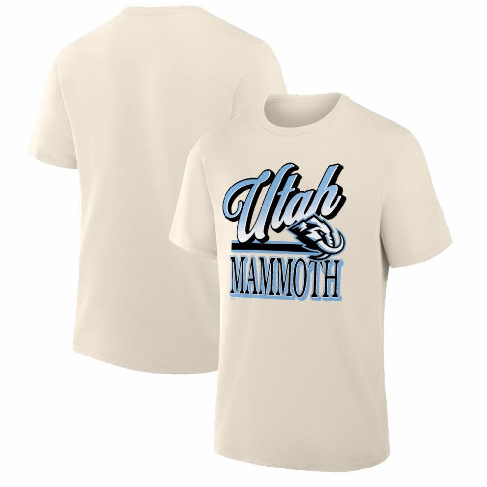 NHL Cream Utah Mammoth Legacy T-Shirt