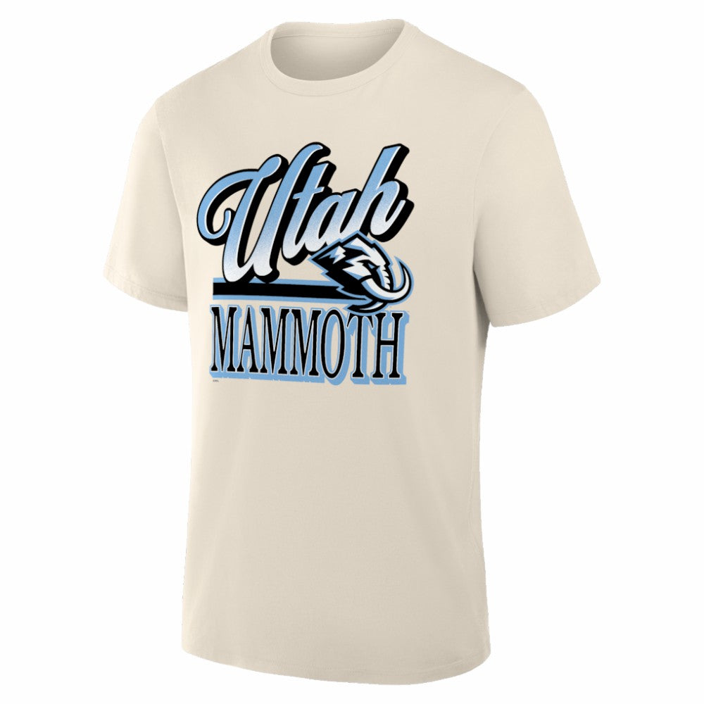 NHL Cream Utah Mammoth Legacy T-Shirt