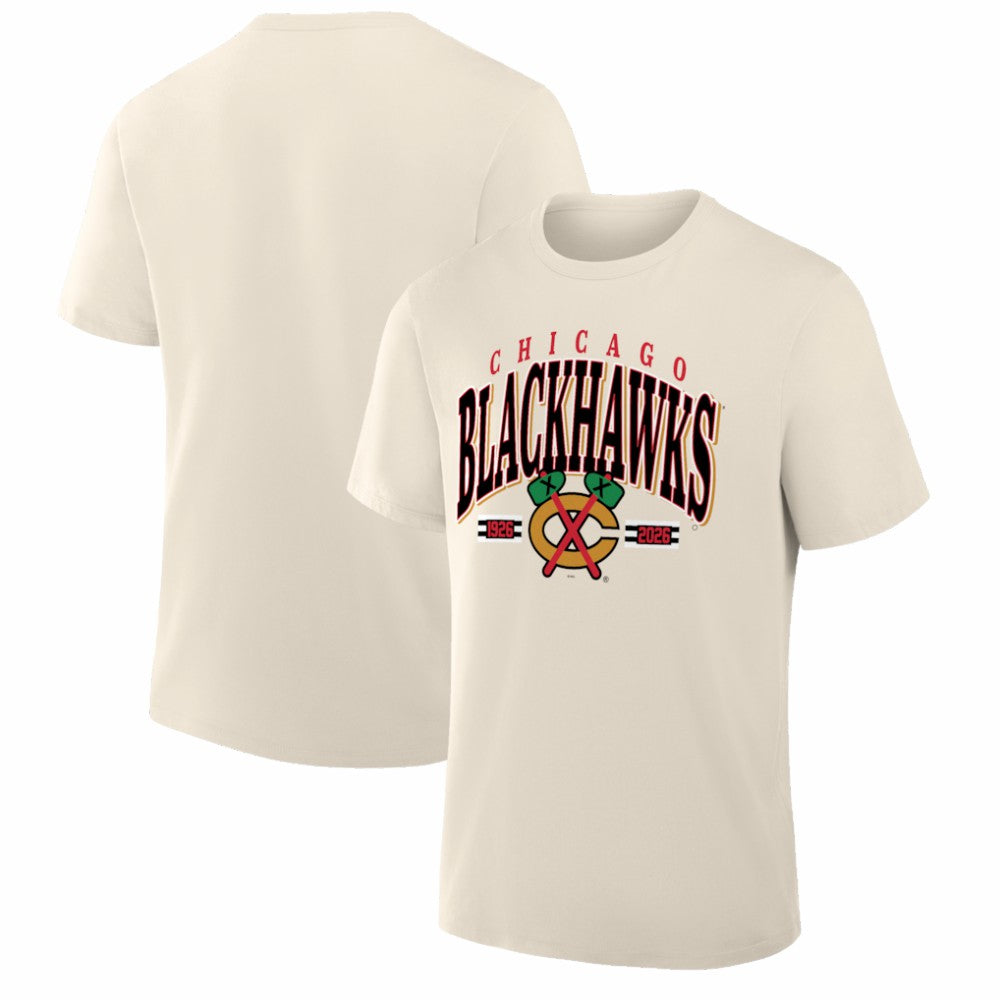 NHL Cream Chicago Blackhawks Alternate Legacy T-Shirt
