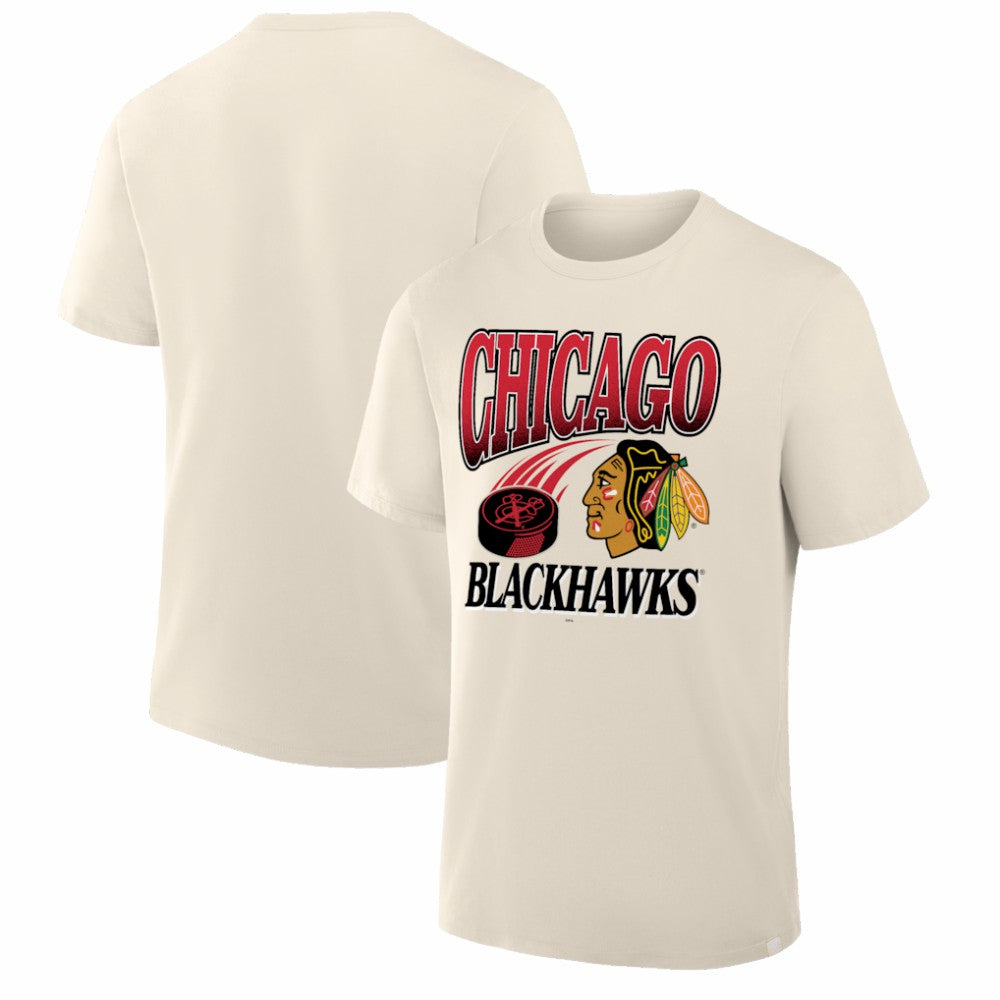 NHL Cream Chicago Blackhawks Legacy T-Shirt