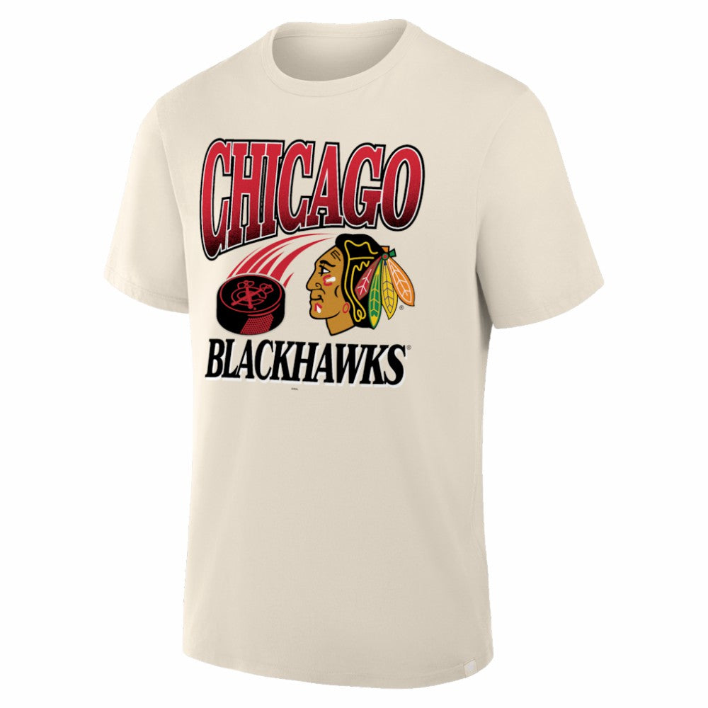 NHL Cream Chicago Blackhawks Legacy T-Shirt