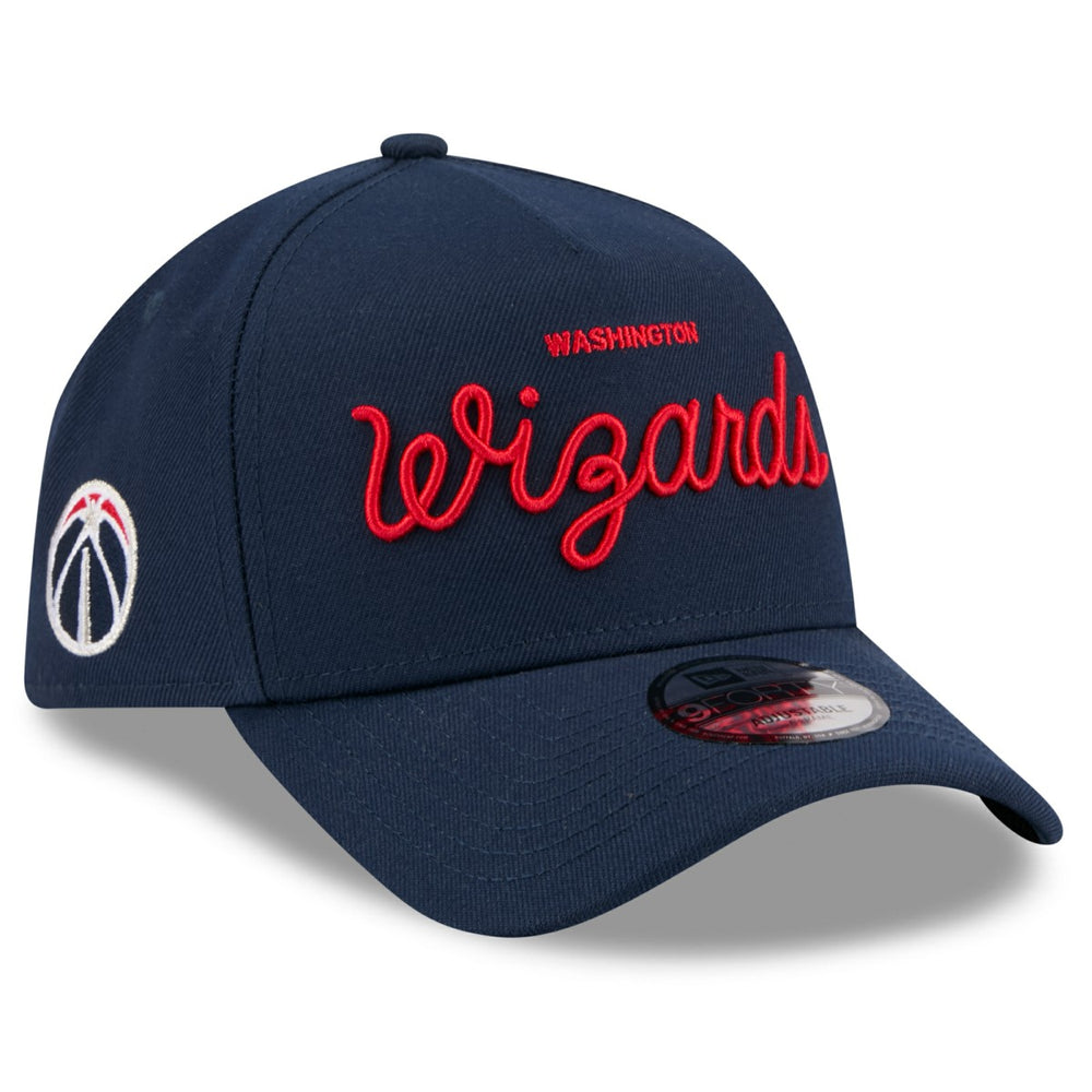NBA Washington Wizards x Malbon Golf Unisex 9FORTY A-Frame Adjustable Hat