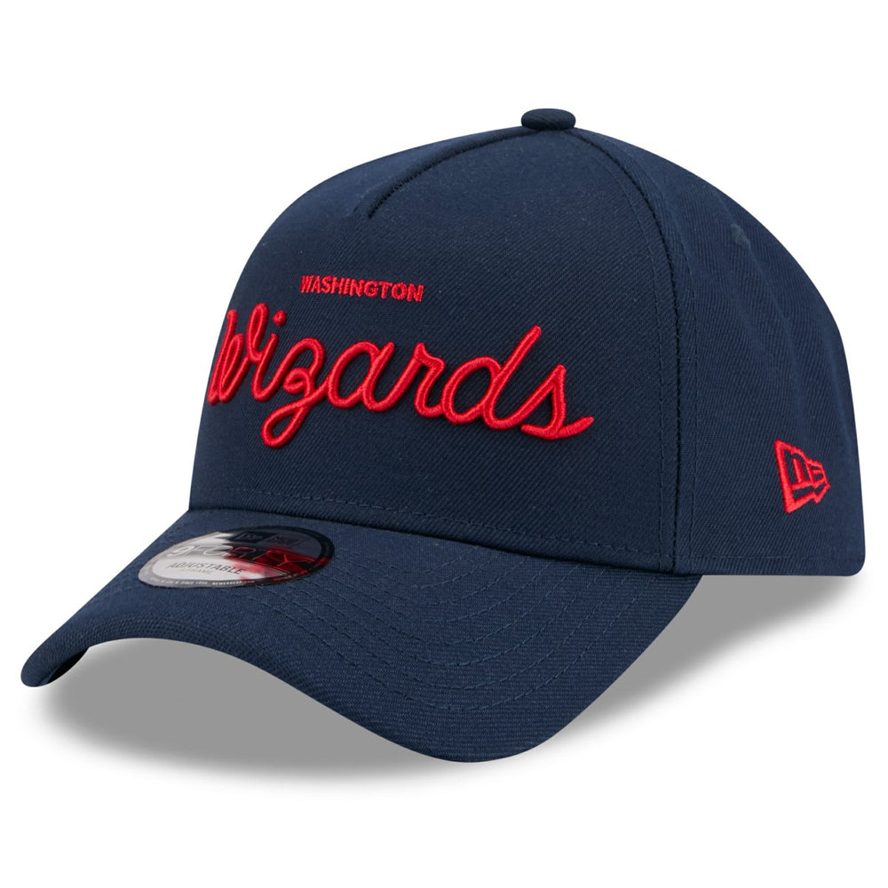 NBA Washington Wizards x Malbon Golf Unisex 9FORTY A-Frame Adjustable Hat