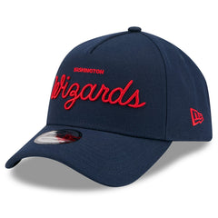 NBA Washington Wizards x Malbon Golf Unisex 9FORTY A-Frame Adjustable Hat