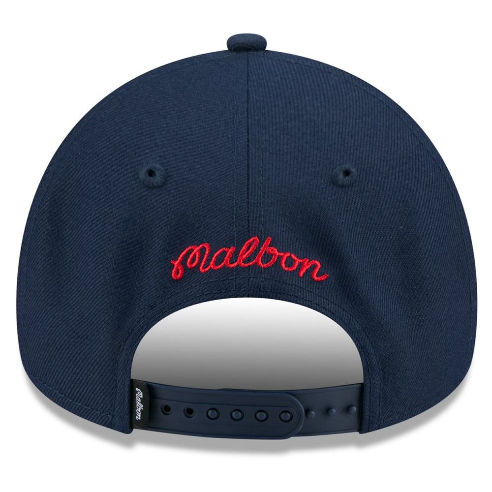 NBA Washington Wizards x Malbon Golf Unisex 9FORTY A-Frame Adjustable Hat