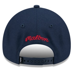 NBA Washington Wizards x Malbon Golf Unisex 9FORTY A-Frame Adjustable Hat