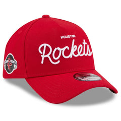 NBA Houston Rockets x Malbon Golf Unisex 9FORTY A-Frame Adjustable Hat sale
