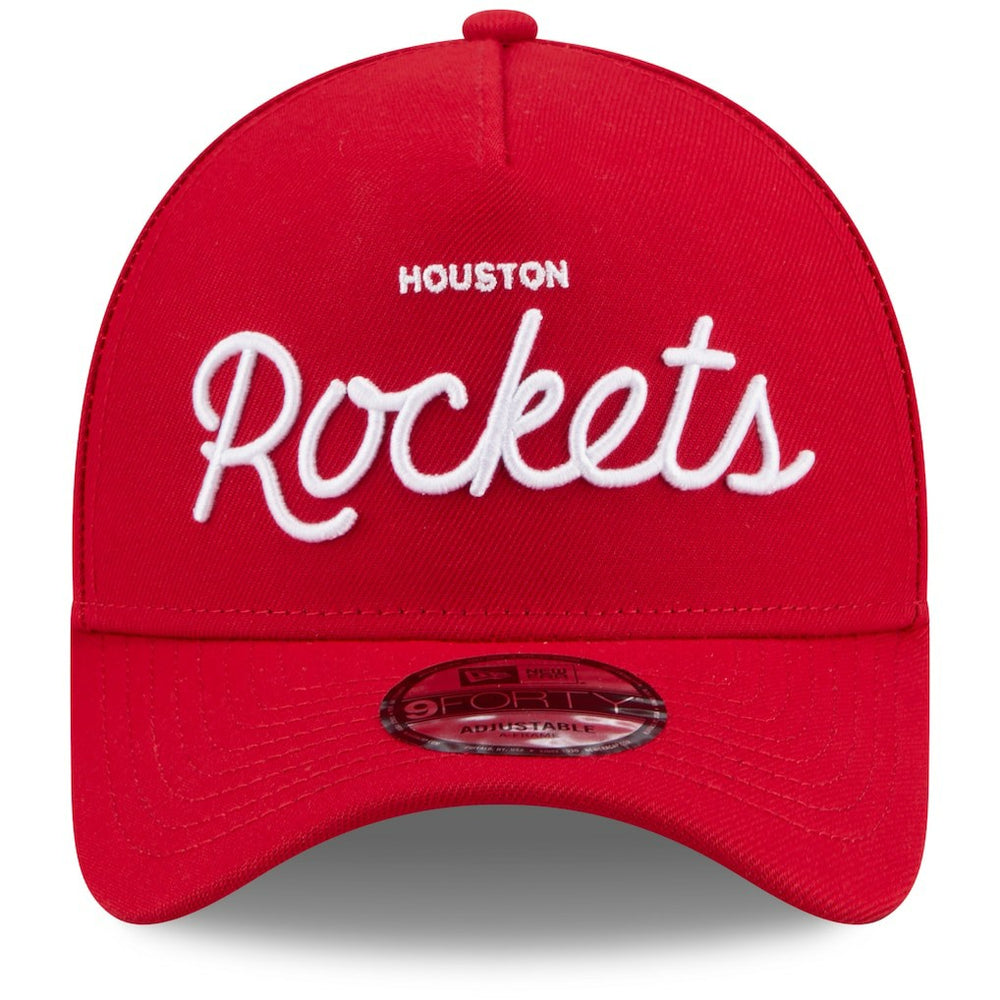 NBA Houston Rockets x Malbon Golf Unisex 9FORTY A-Frame Adjustable Hat sale