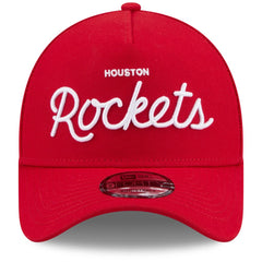 NBA Houston Rockets x Malbon Golf Unisex 9FORTY A-Frame Adjustable Hat sale