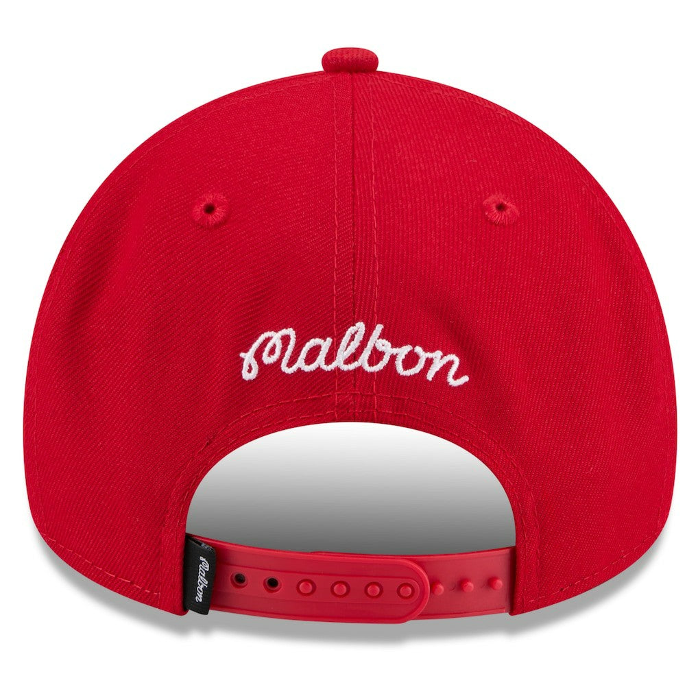 NBA Houston Rockets x Malbon Golf Unisex 9FORTY A-Frame Adjustable Hat sale