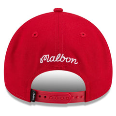 NBA Houston Rockets x Malbon Golf Unisex 9FORTY A-Frame Adjustable Hat sale