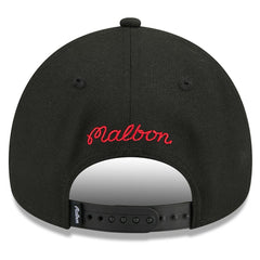 NBA Chicago Bulls x Malbon Golf Unisex 9FORTY A-Frame Adjustable Hat