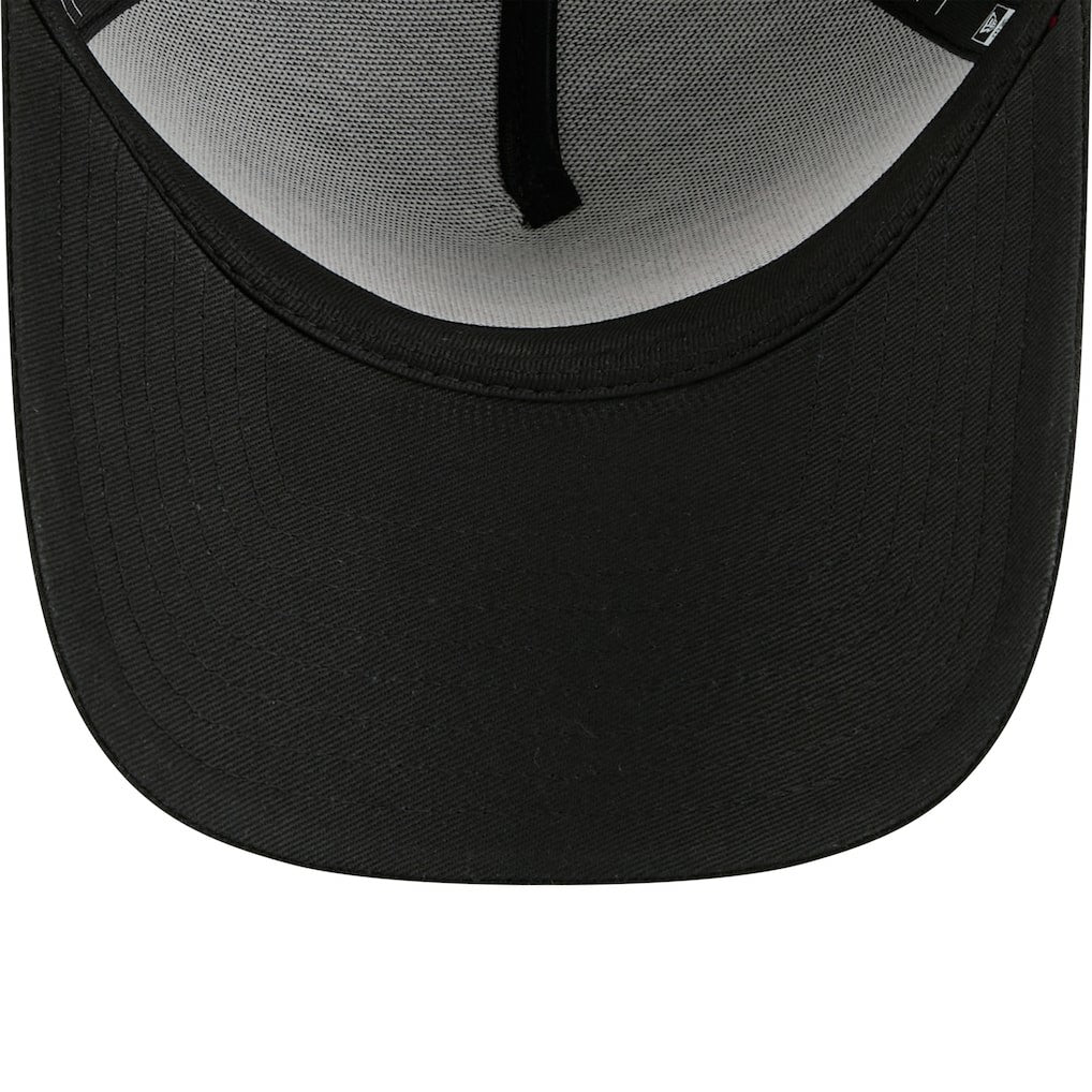 NBA Chicago Bulls x Malbon Golf Unisex 9FORTY A-Frame Adjustable Hat