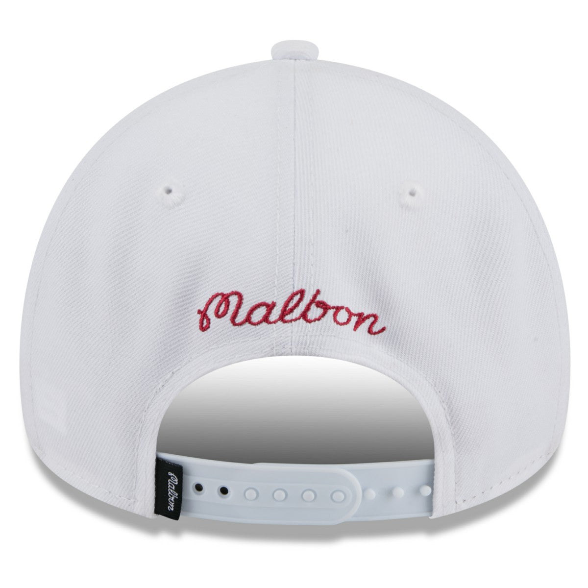 NBA Miami Heat x Malbon Golf Unisex 9FORTY A-Frame Adjustable Hat