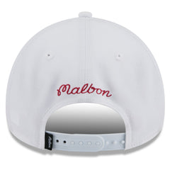 NBA Miami Heat x Malbon Golf Unisex 9FORTY A-Frame Adjustable Hat