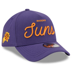 NBA Phoenix Suns x Malbon Golf Unisex 9FORTY A-Frame Adjustable Hat