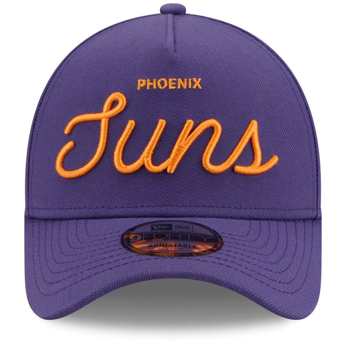 NBA Phoenix Suns x Malbon Golf Unisex 9FORTY A-Frame Adjustable Hat