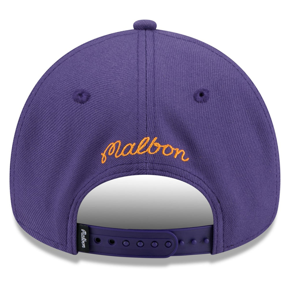 NBA Phoenix Suns x Malbon Golf Unisex 9FORTY A-Frame Adjustable Hat