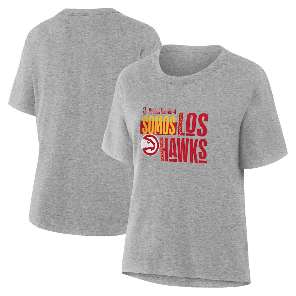 NBA Atlanta Hawks Women's Noches Training T-Shirt
