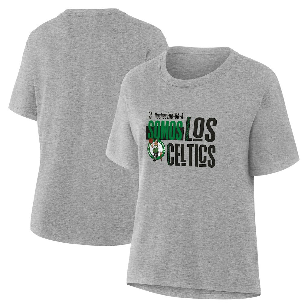 NBA Boston Celtics Women's Noches Training T-Shirt