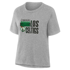 NBA Boston Celtics Women's Noches Training T-Shirt
