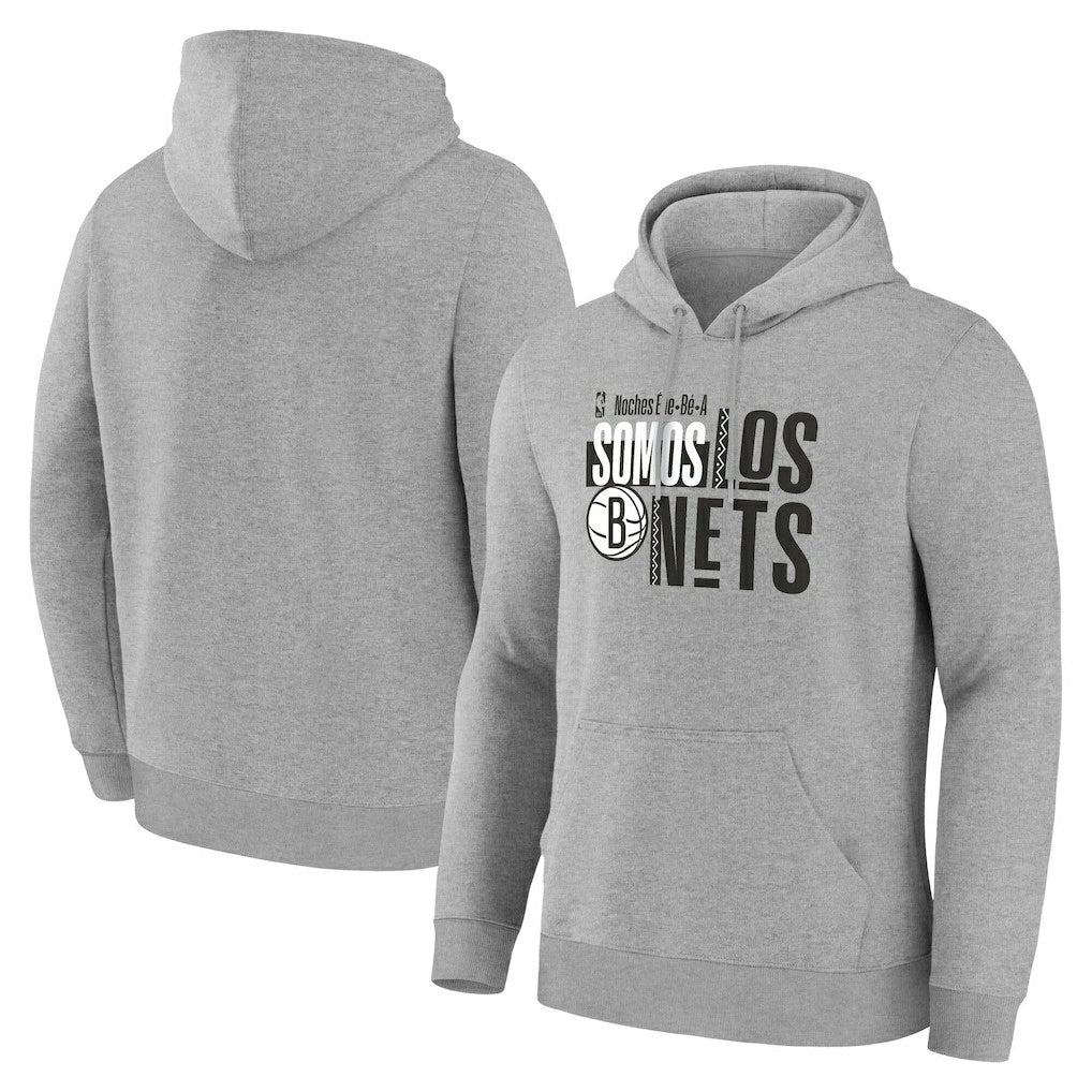 NBA Brooklyn Nets Noches Training Hoodie