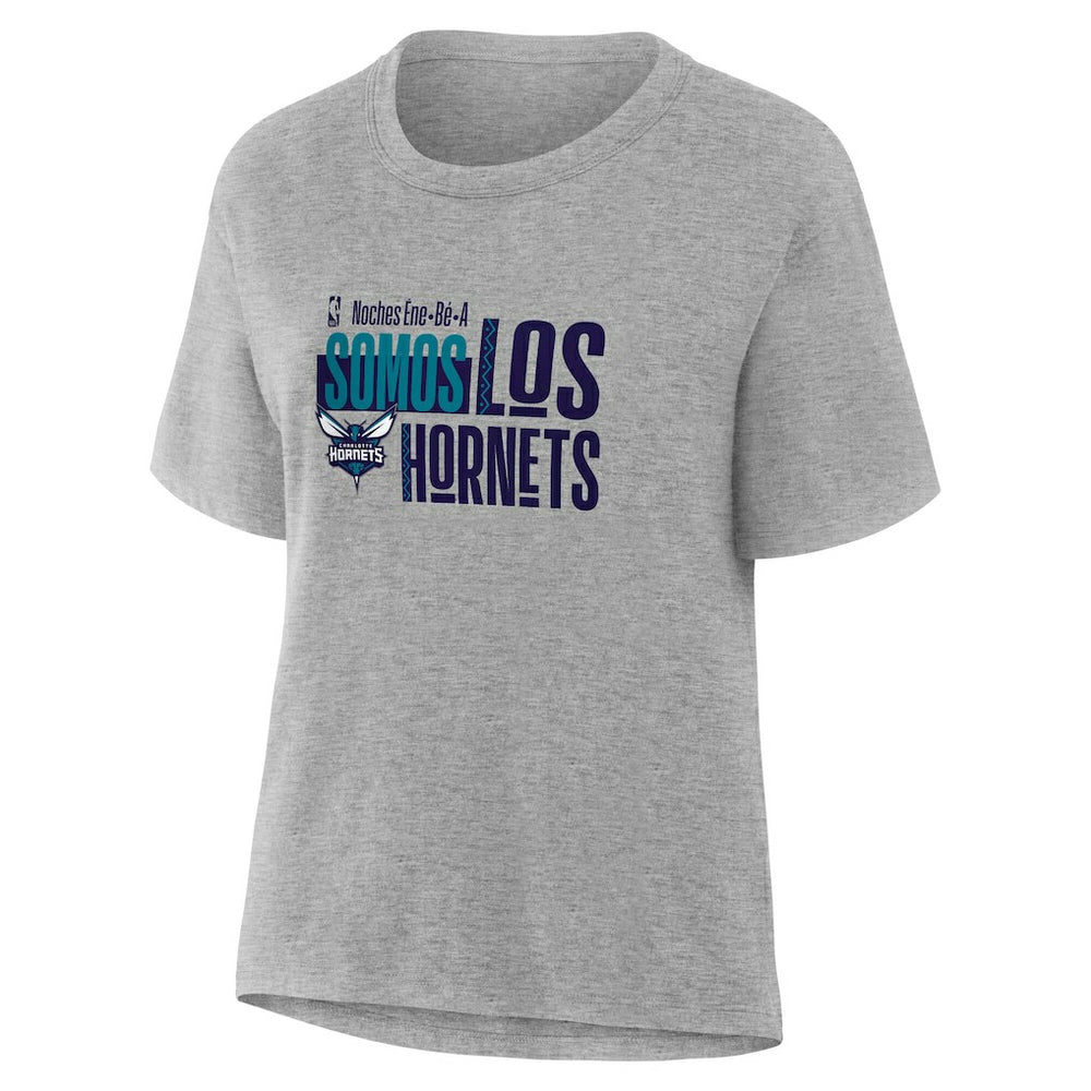 NBA Charlotte Hornets Women's Noches Training T-Shirt