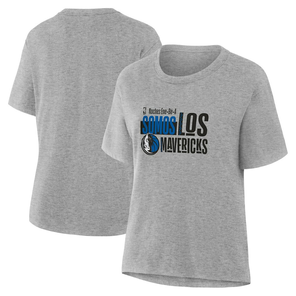 NBA Dallas Mavericks Women's Noches Training T-Shirt sale