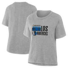 NBA Dallas Mavericks Women's Noches Training T-Shirt sale