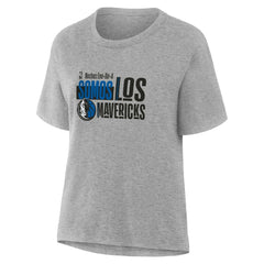NBA Dallas Mavericks Women's Noches Training T-Shirt sale