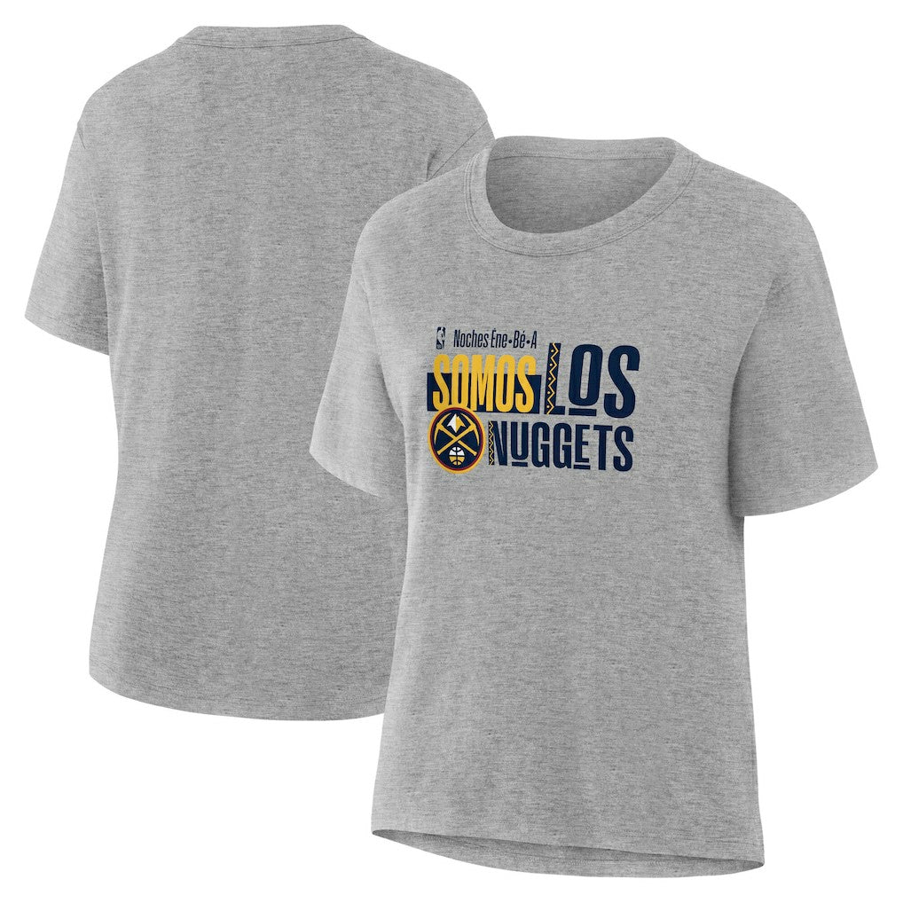 NBA Denver Nuggets Women's Noches Training T-Shirt sale