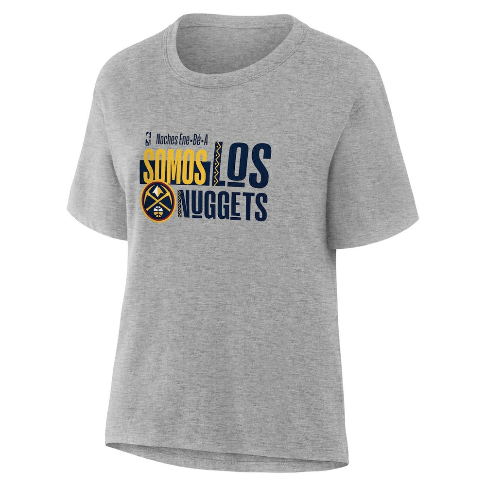NBA Denver Nuggets Women's Noches Training T-Shirt sale
