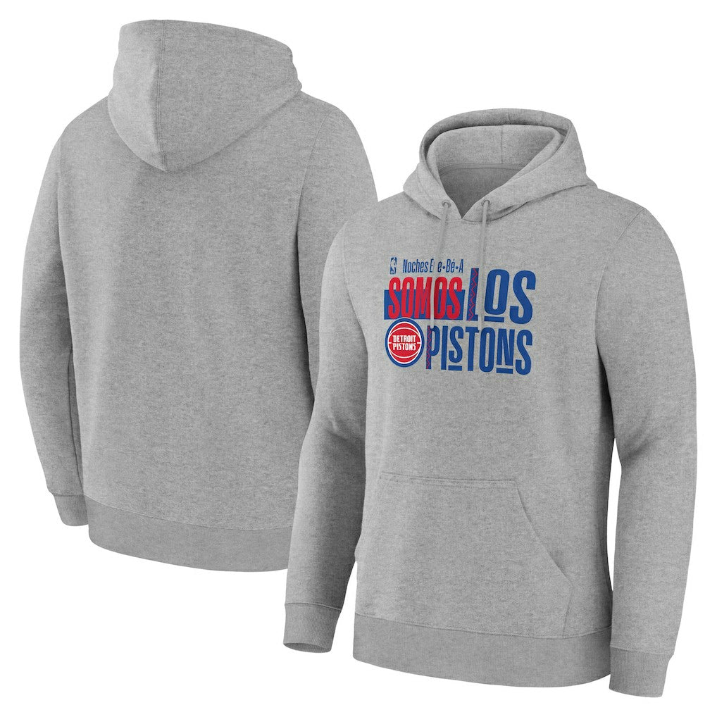 NBA Detroit Pistons Noches Training Hoodie sale