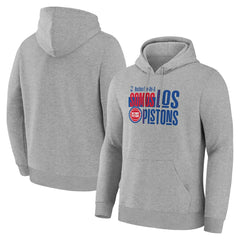 NBA Detroit Pistons Noches Training Hoodie sale
